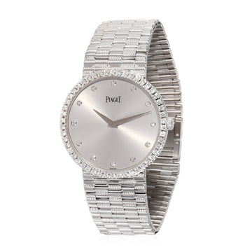 PIAGET Traditional P10491 Unisex Watch in 18kt White Gold
