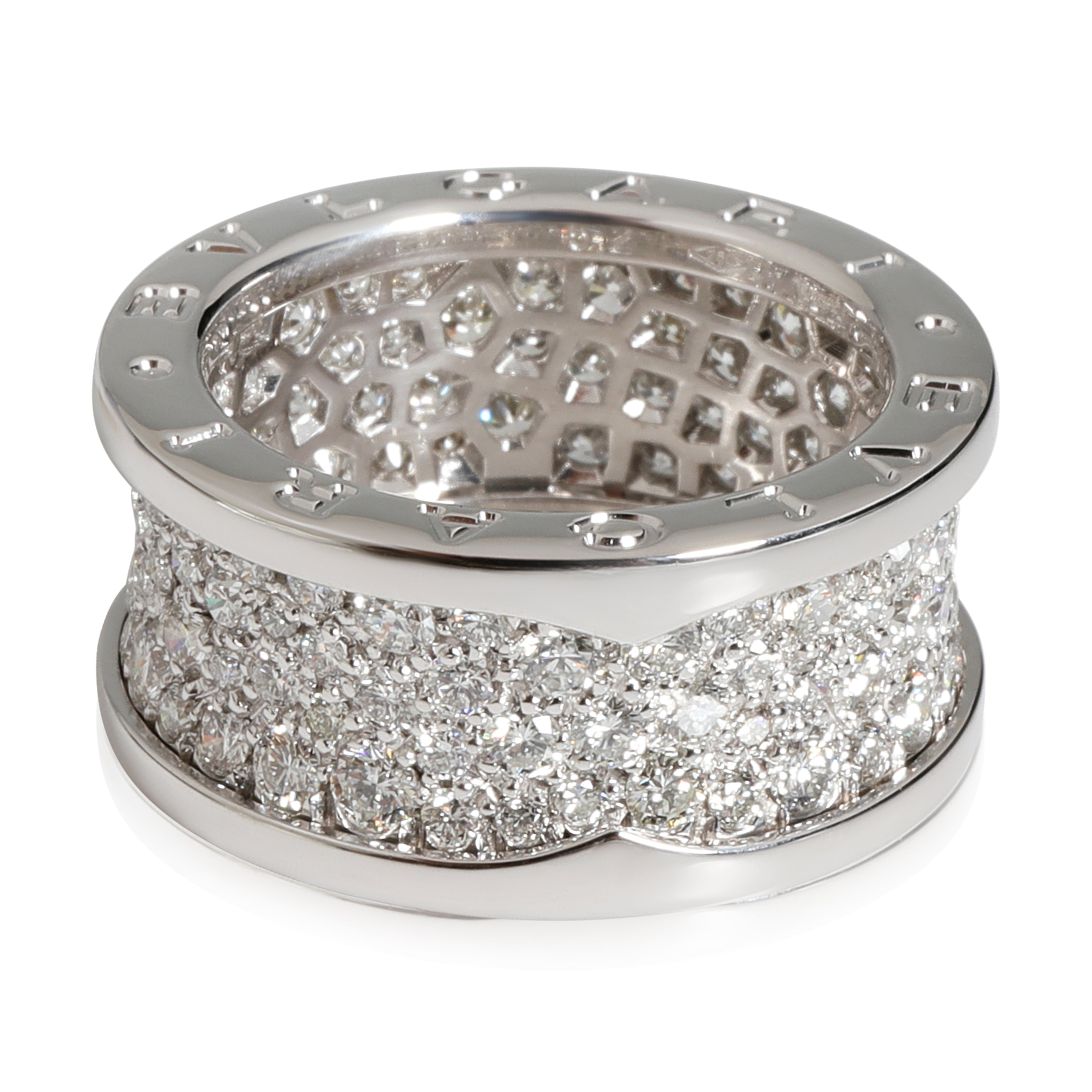 Bvlgari b outlet zero1 ring diamond