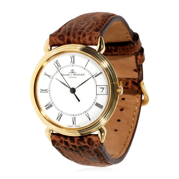 Baume mercier deals gold watch