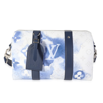 LOUIS VUITTON Monogram Watercolor Canvas City Keepall