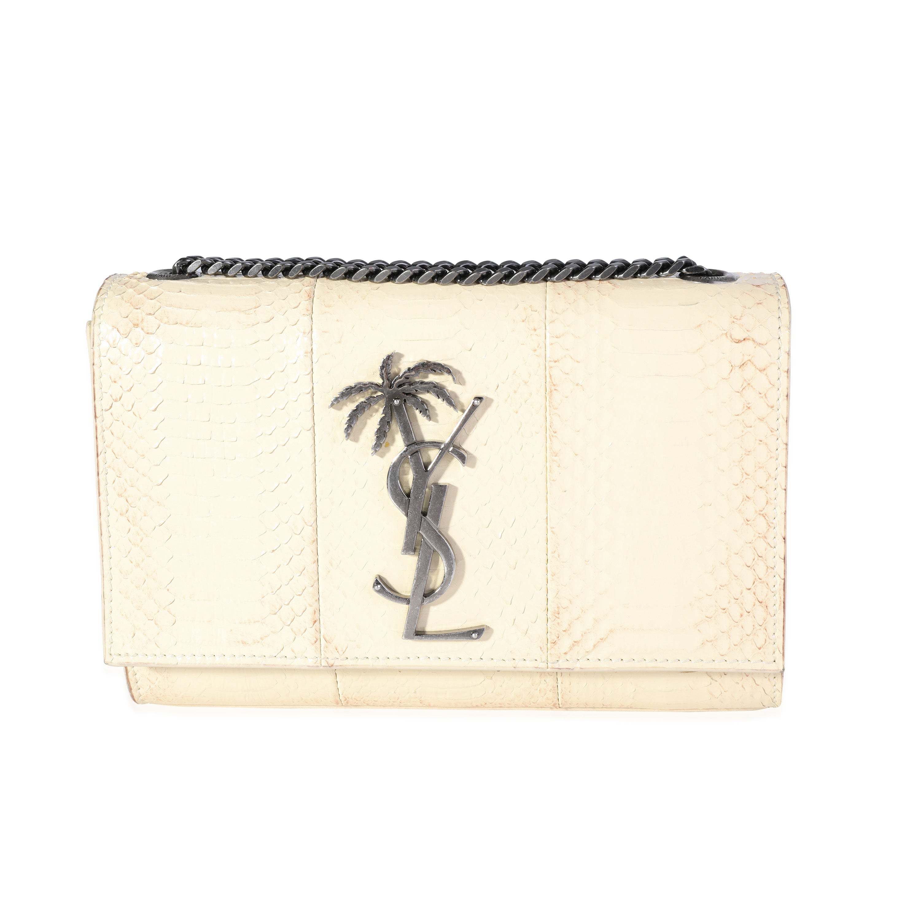 Saint laurent discount palm tree wallet