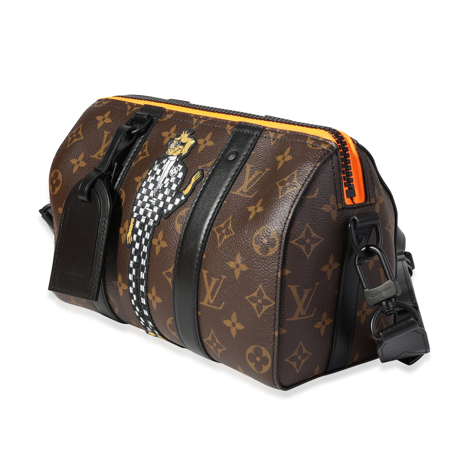 Louis Vuitton City Keepall Bag Monogram Canvas with LV Friend