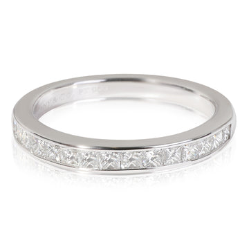 TIFFANY & CO. Diamond Wedding Band in 950 Platinum 0.39 CTW