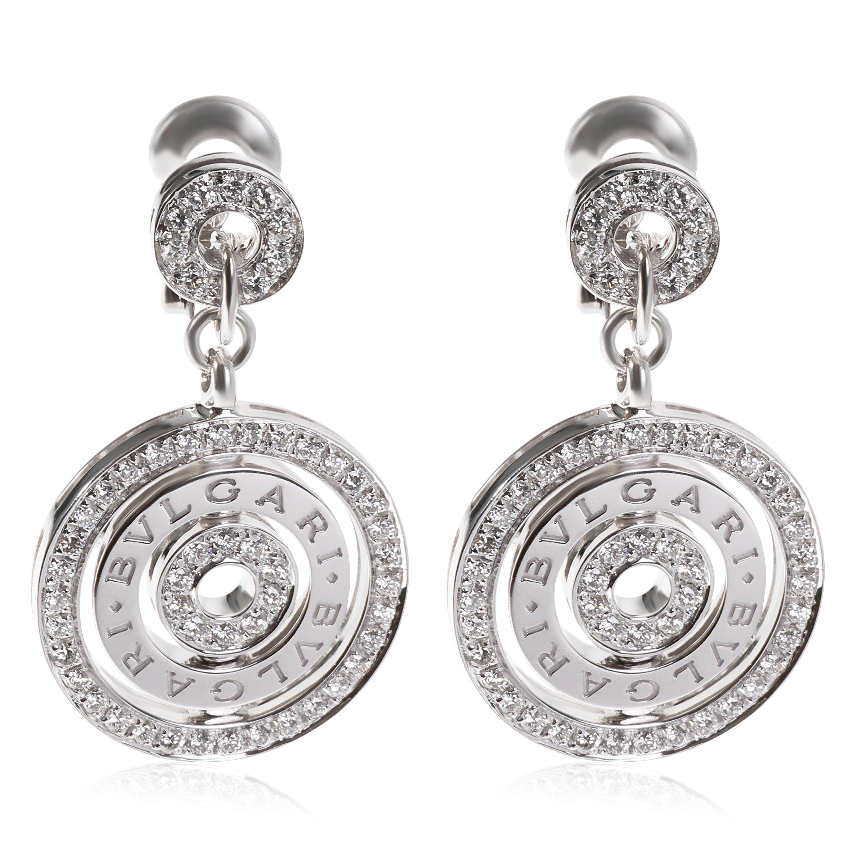 Bvlgari earrings discount replica