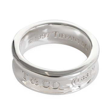 TIFFANY & CO. 1837 Ring in Sterling Silver