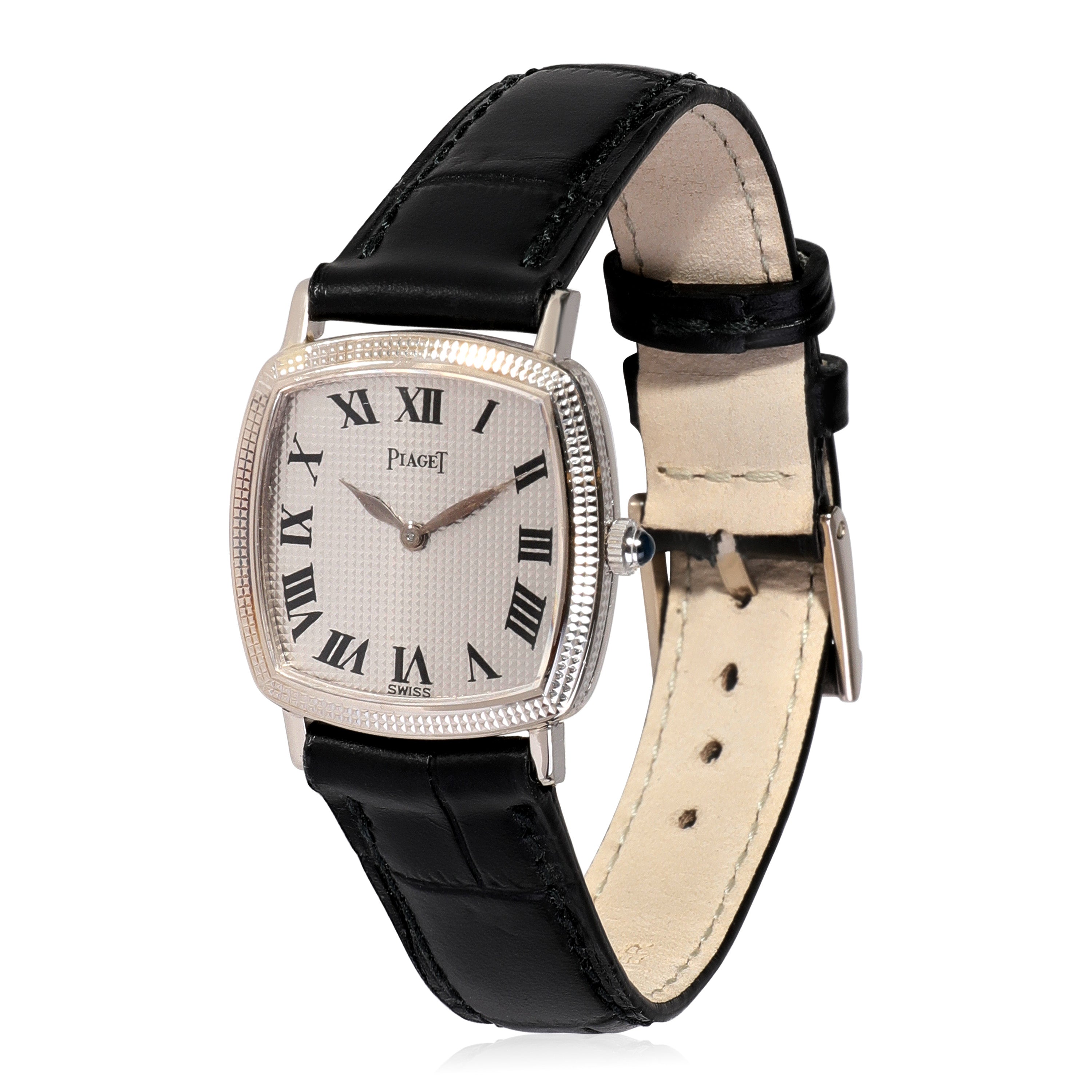 PIAGET Classique 9240 Women s Watch in 18kt White Gold