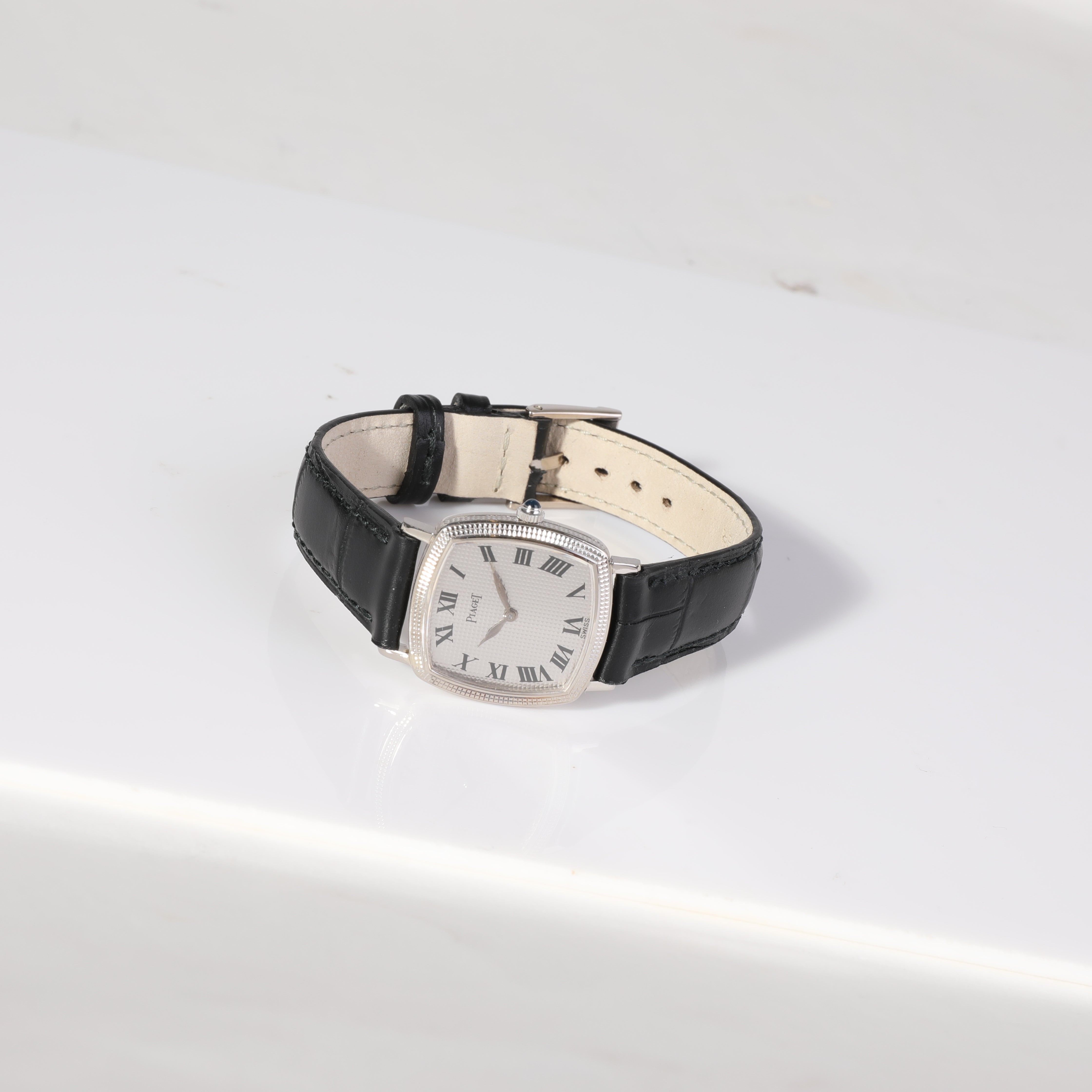 PIAGET Classique 9240 Women s Watch in 18kt White Gold