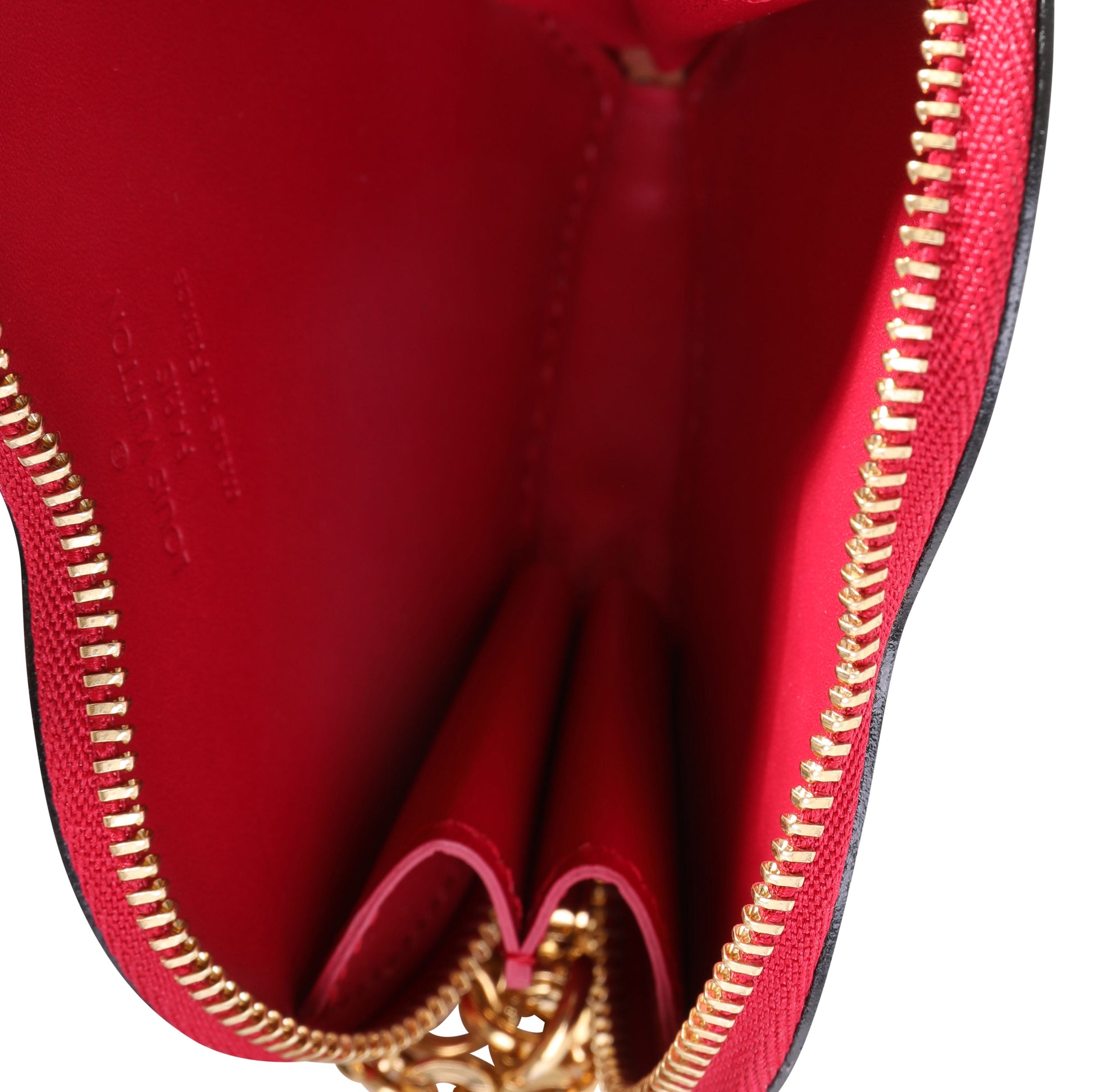 Louis Vuitton, Bags, Louis Vuitton Vernis Rayures Coeur Heart Coin Purse  Authentic