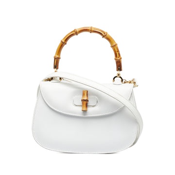 GUCCI Bamboo Night Satchel