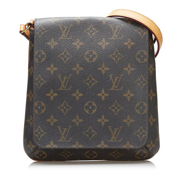 LOUIS VUITTON Monogram Musette Salsa Long Strap Crossbody Bag