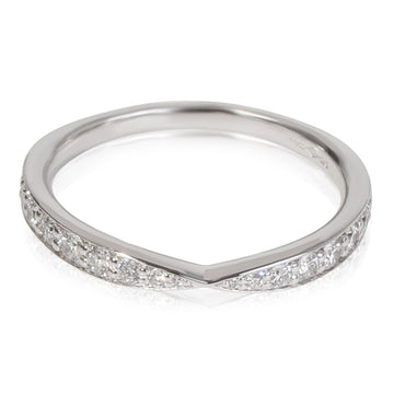 TIFFANY & CO. Harmony Diamond Band in Platinum [0.23 ctw]