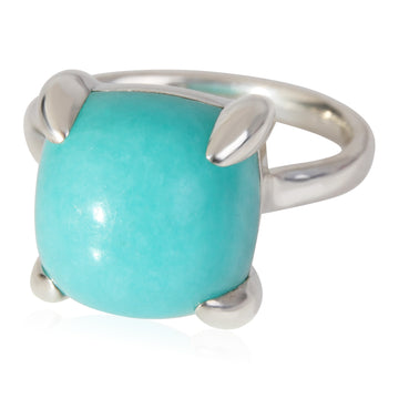 TIFFANY & CO. Paloma Picasso Sugar Stacks Ring With Amazonite