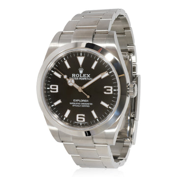 ROLEX Explorer 214270 Men's Watch in Stainless Steel