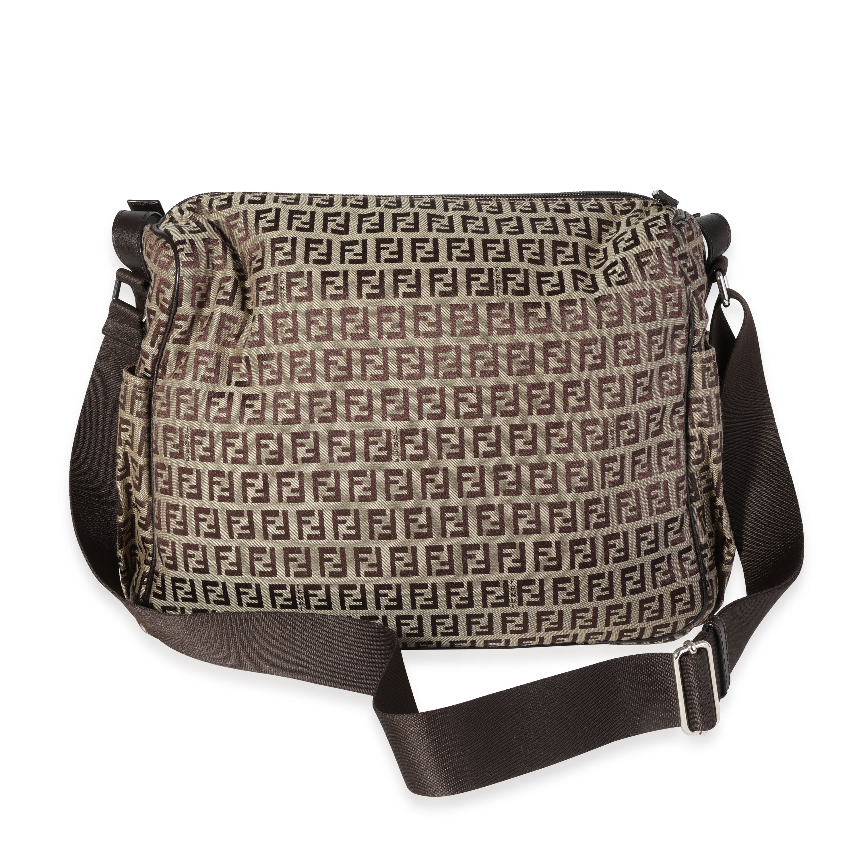 Fendi diaper outlet bag sale