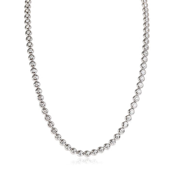 TIFFANY & CO. Diamond Necklace in Platinum [5.50 CTW]