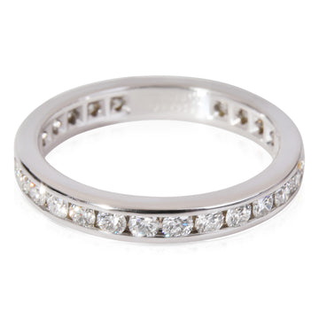 TIFFANY & CO. Diamond Eternity Band in 950 Platinum 1 CTW