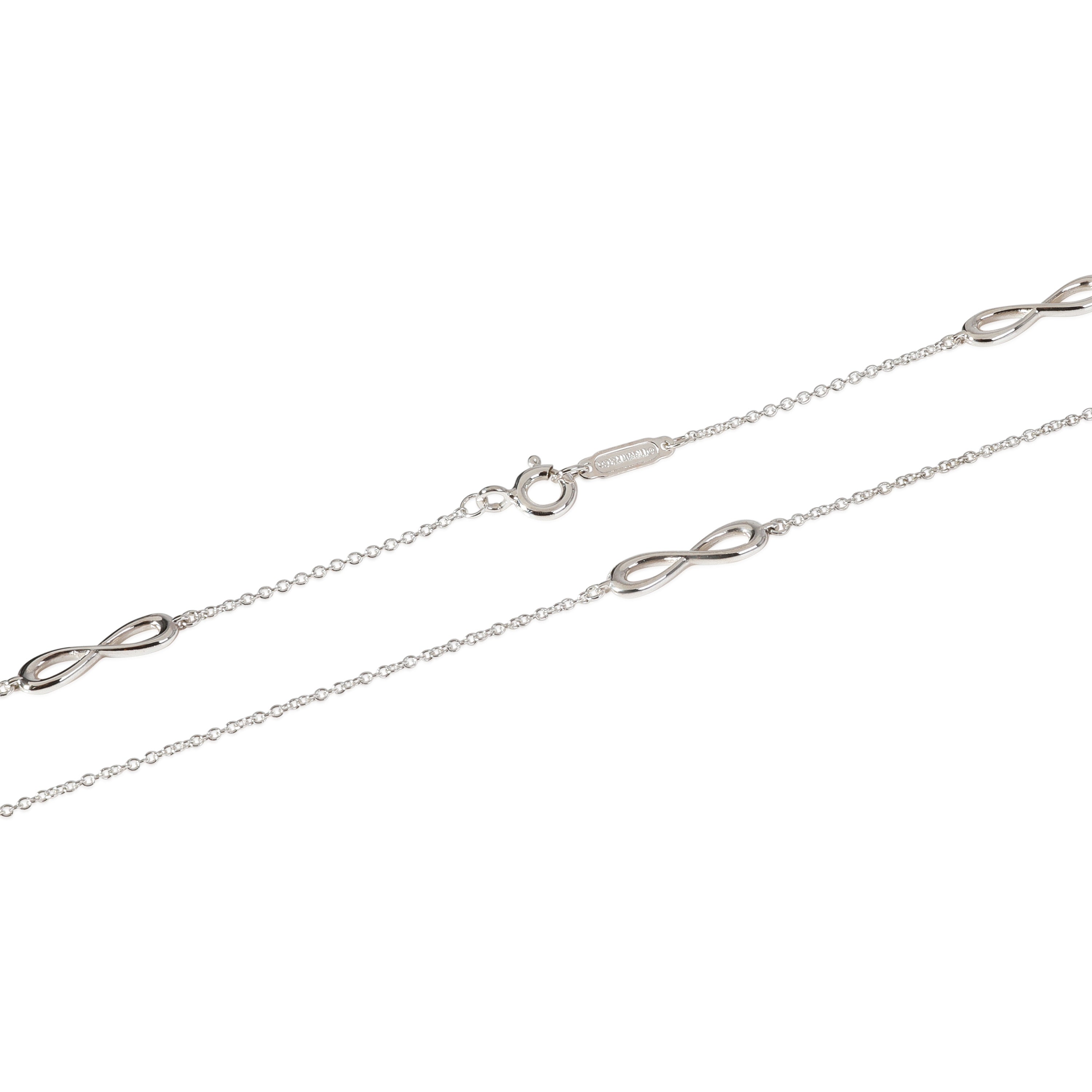 Tiffany infinity sales endless necklace