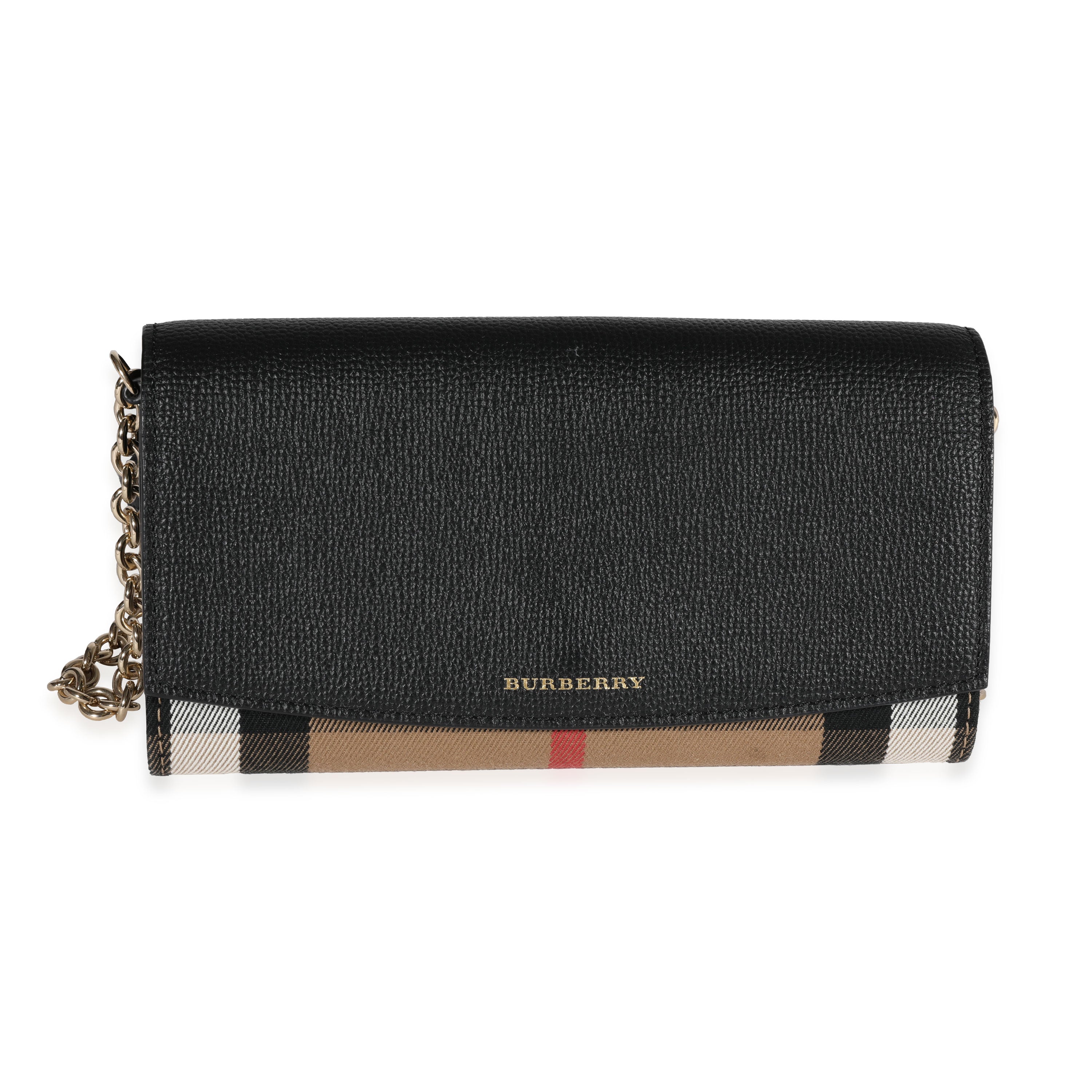 Burberry wallet outlet house check