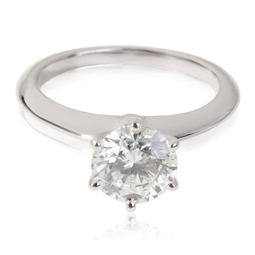 TIFFANY & CO. Diamond Solitaire Engagement Ring in Platinum [1.20 ct I/VVS2]