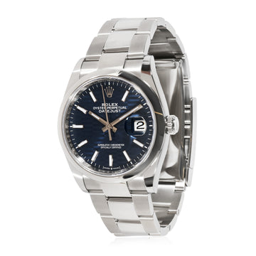 ROLEX Datejust 126200 Men's Watch in Stainless Steel