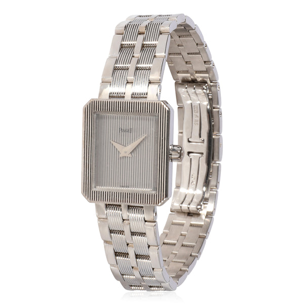 PIAGET Protocole 5354 M601D Women s Watch in White Gold