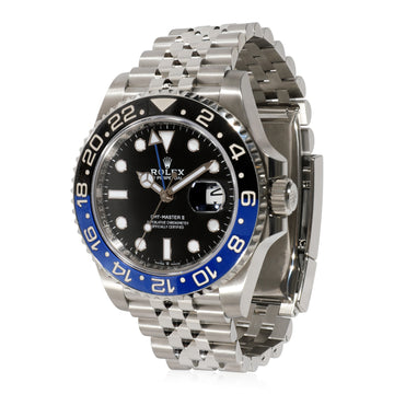 ROLEX GMT-Master II 126710BLNR Unisex Watch in Stainless Steel