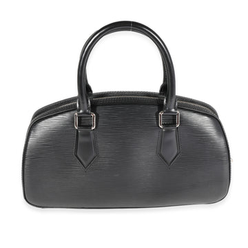 LOUIS VUITTON Black Epi Jasmin Bag