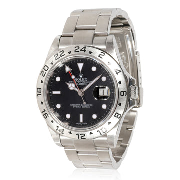 ROLEX Explorer II 16570 Men's Watch in Stainless Steel