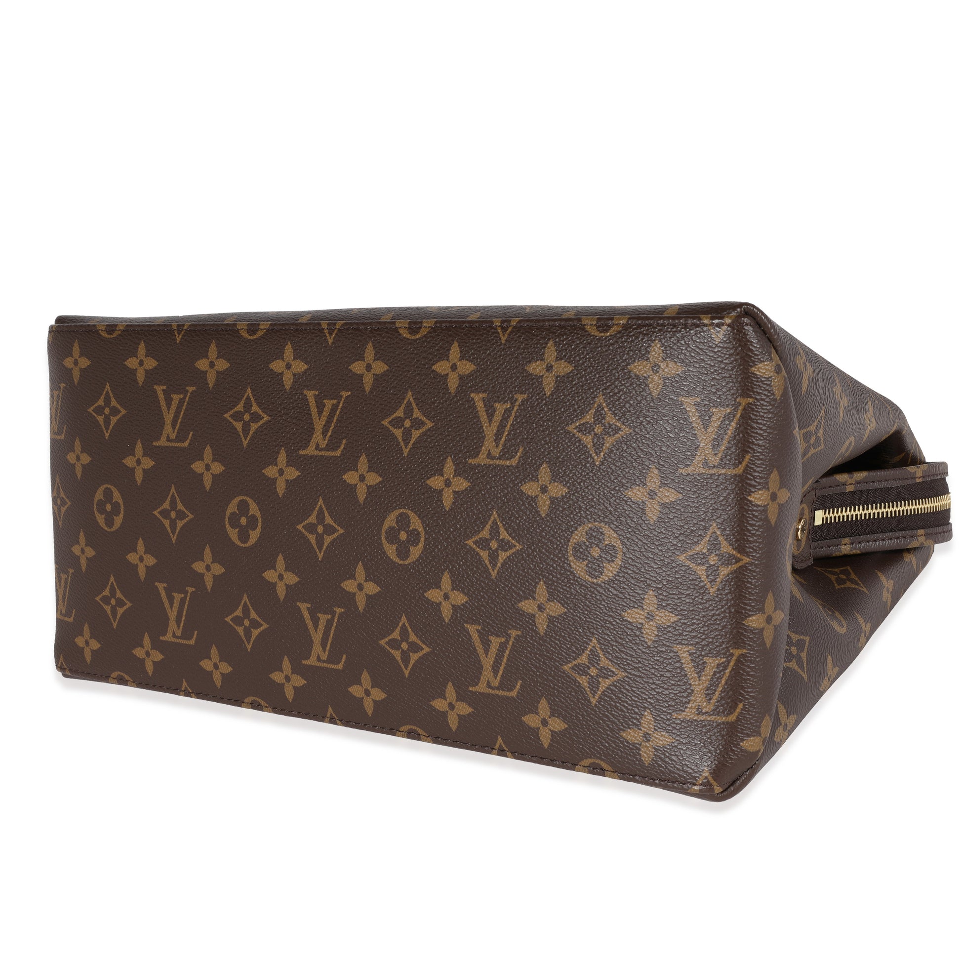 Louis Vuitton Grand Palais Monogram Canvas Shoulder Bag Brown