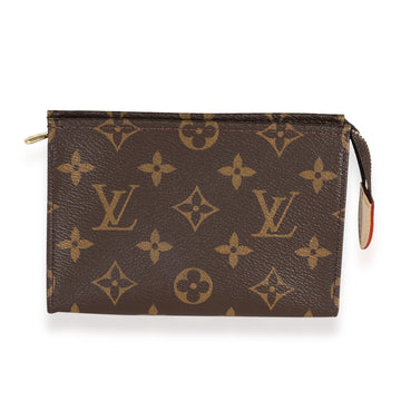 LOUIS VUITTON Monogram Canvas Toiletry Pouch 15