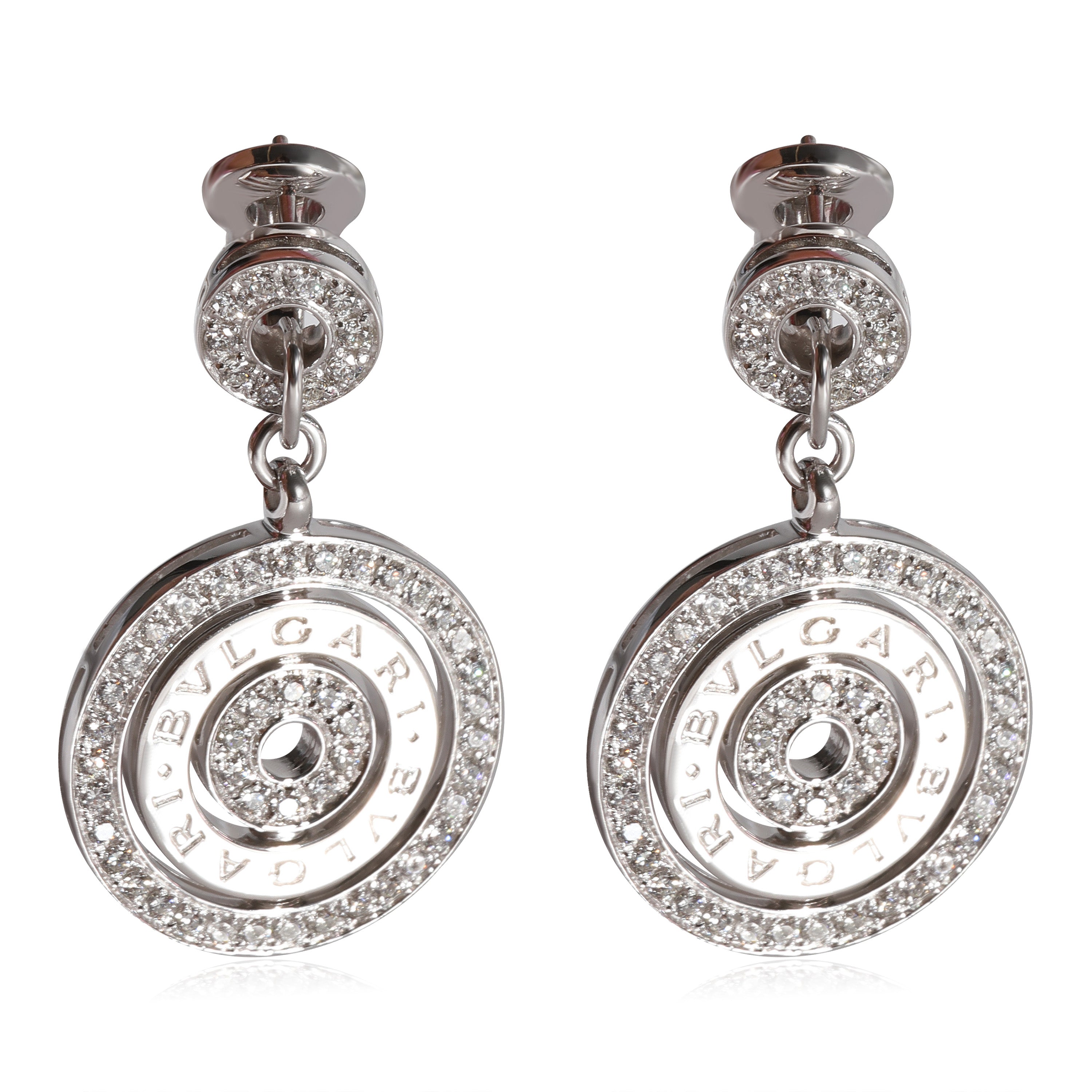 Bulgari dangling discount earrings