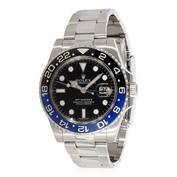 ROLEX GMT-Master II 116710BLNR Men's Watch in Stainless Steel