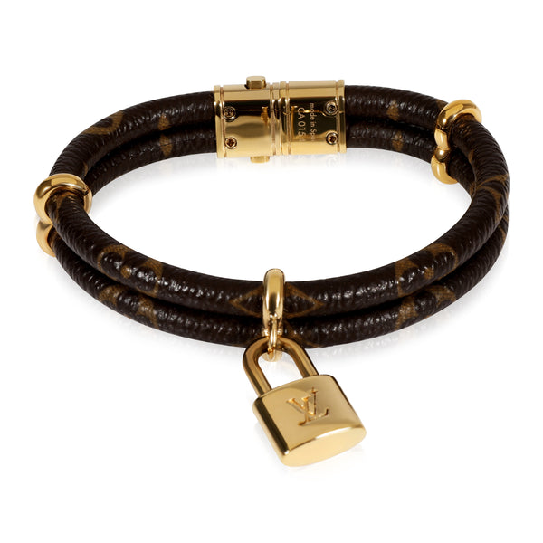 Louis Vuitton Keep it Twice monogram bracelet 395.00