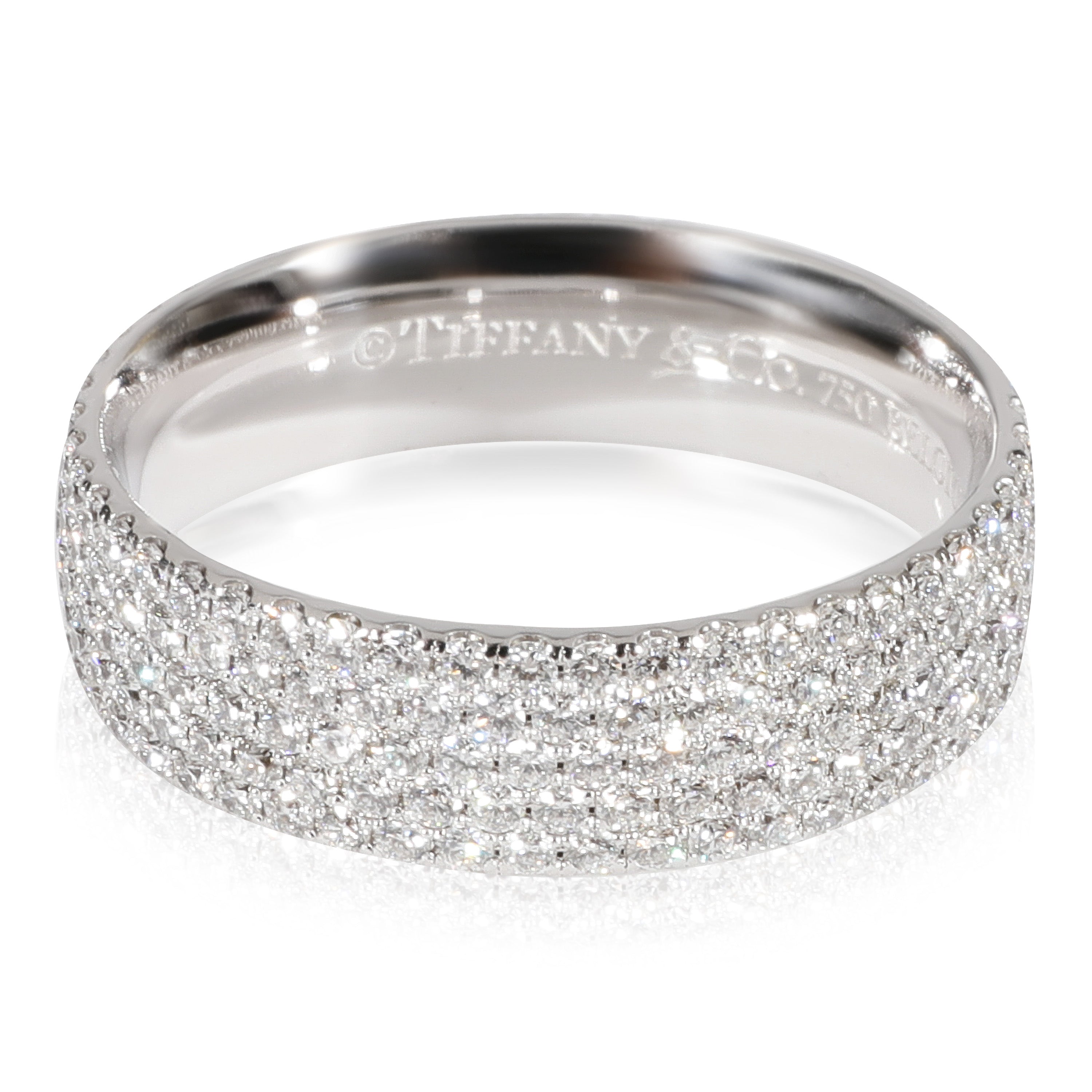 Tiffany metro on sale diamond ring