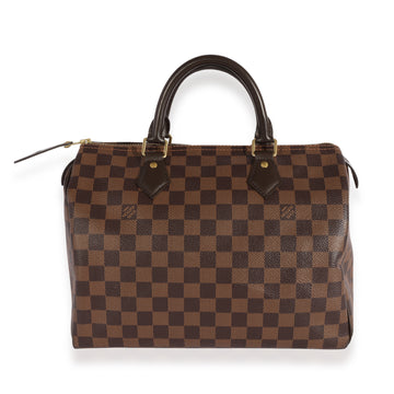 LOUIS VUITTON Damier Ebene Speedy 30