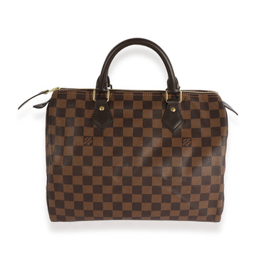 LOUIS VUITTON Damier Ebene Speedy 30