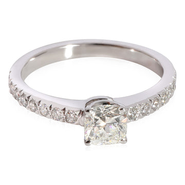 TIFFANY & CO. Novo Diamond Engagement Ring in 950 Platinum I IF 0.58 CTW