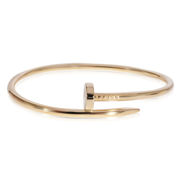 CARTIER Juste Un Clou Bracelet in 18k Yellow Gold