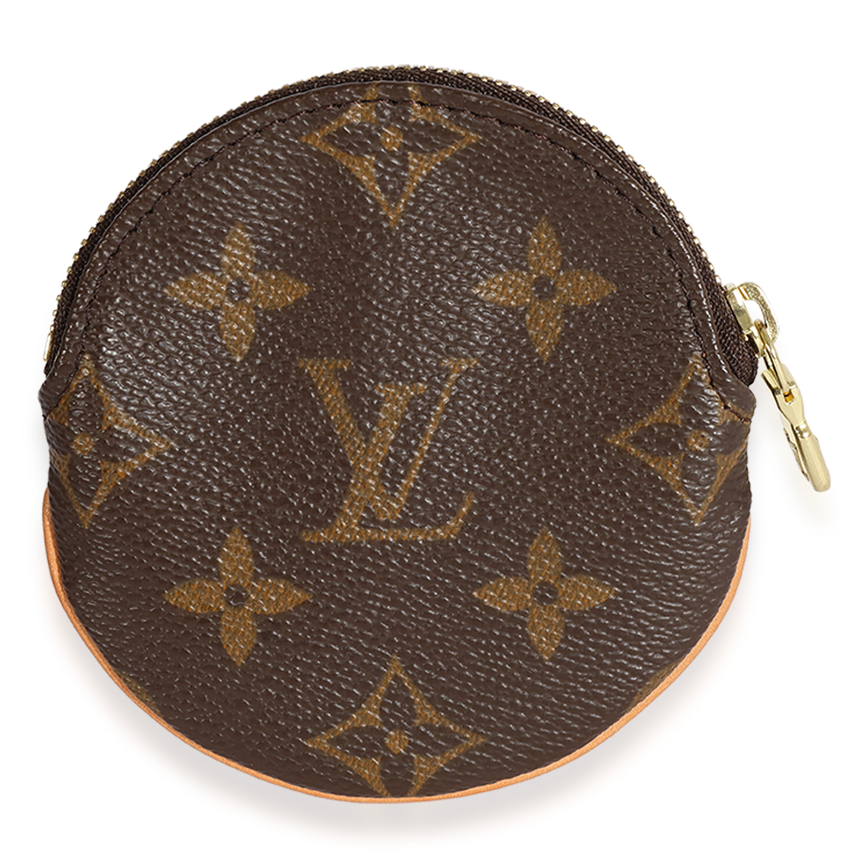Louis Vuitton round coin purse comparison/What fits inside besides coins? -  YouTube