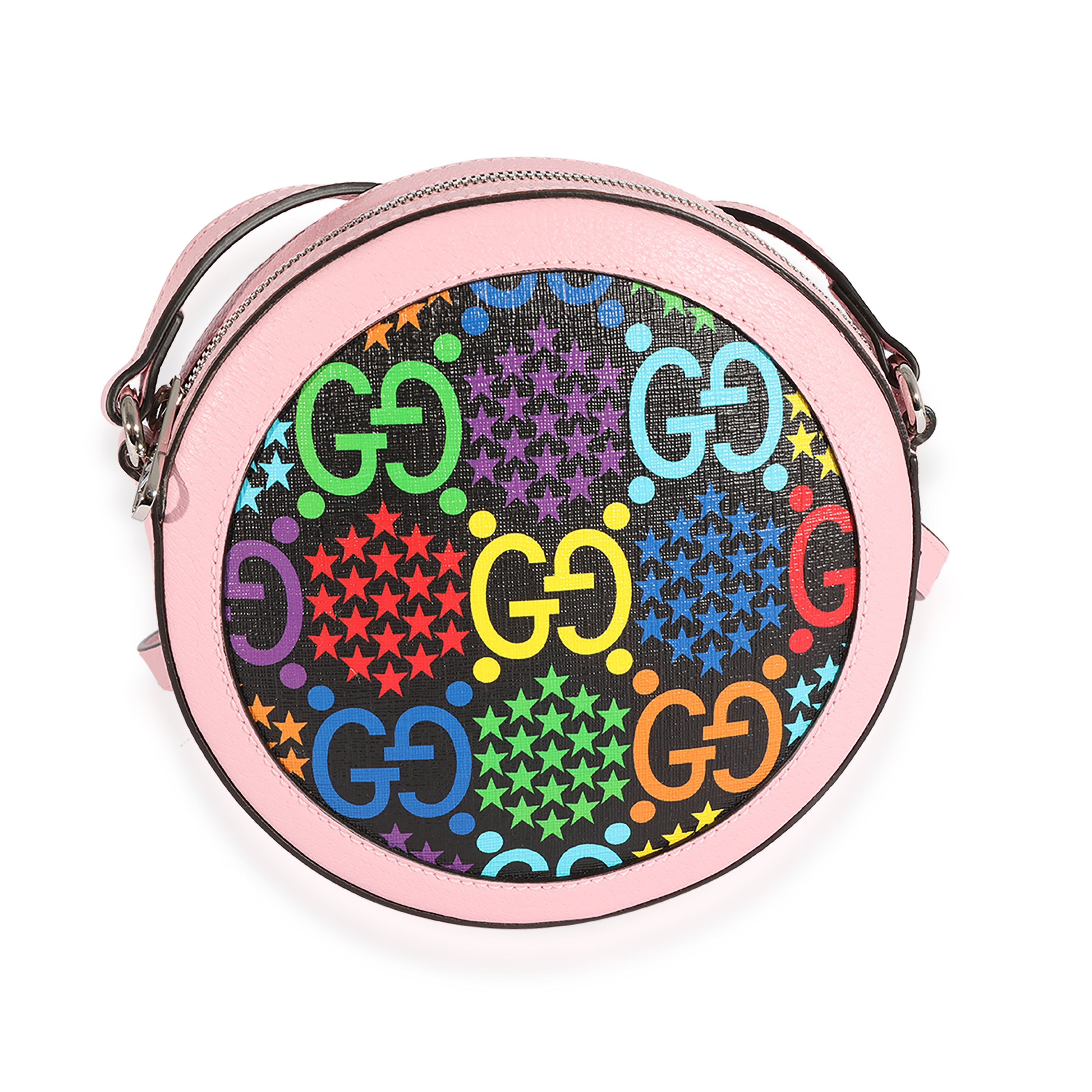 GUCCI Multicolor GG Psychedelic Round Crossbody