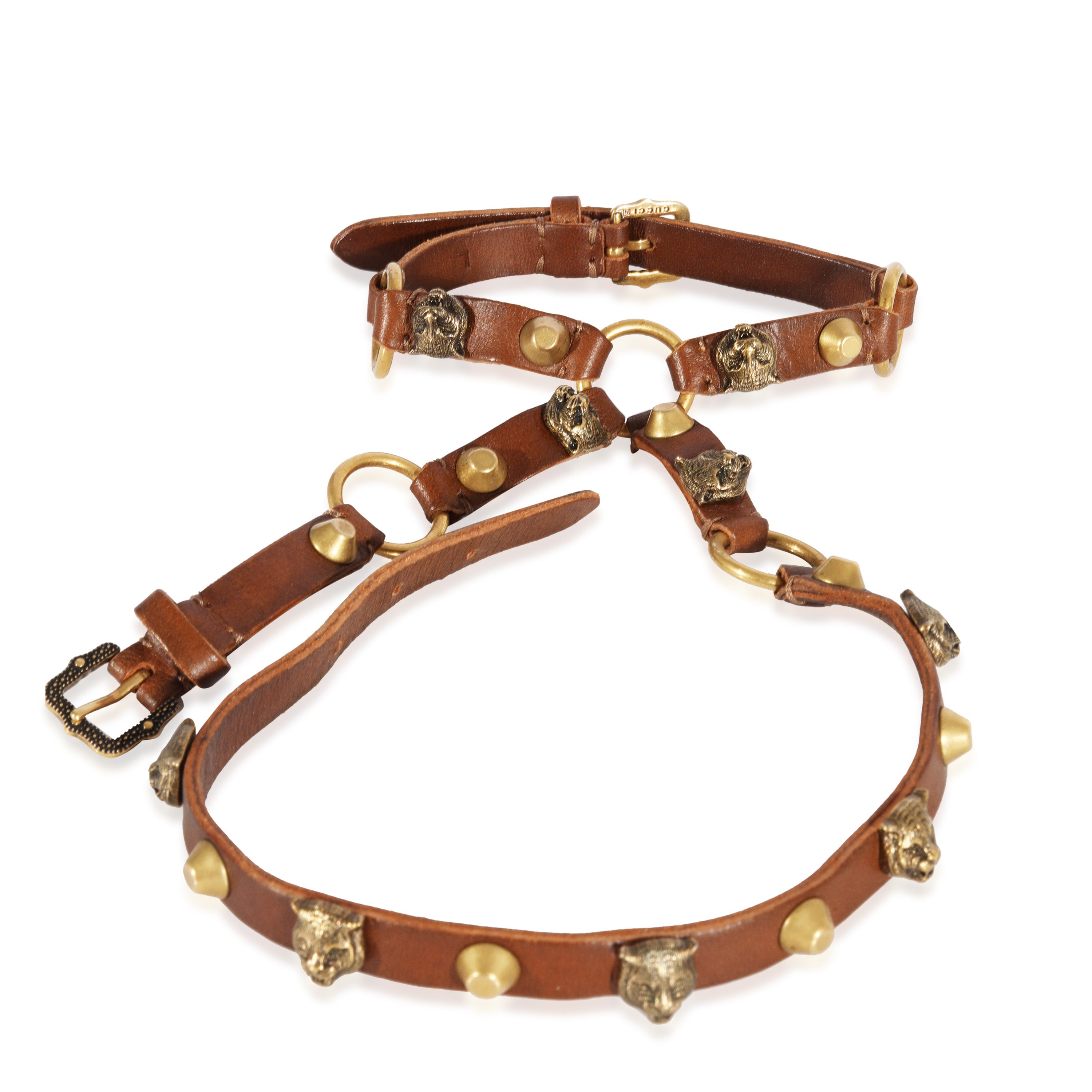 Gucci feline clearance head bracelet