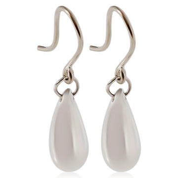 TIFFANY & CO. Elsa Peretti Teardrop Earrings in Sterling Silver