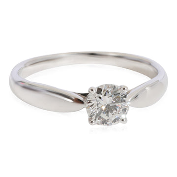 TIFFANY & CO. Harmony Diamond Engagement Ring in Platinum E VVS1 0.5 CTW