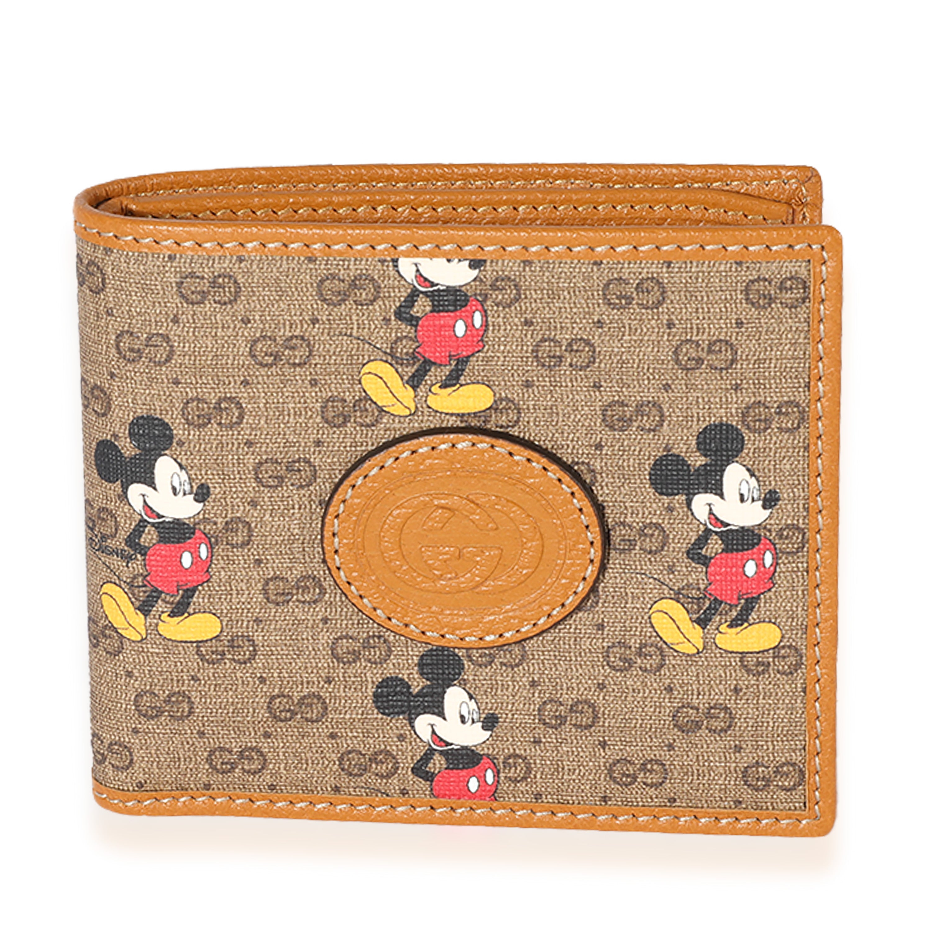 Gucci mickey 2024 mouse long wallet