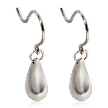 TIFFANY & CO. Elsa Peretti Teardrop 12mm Earrings in Sterling Silver