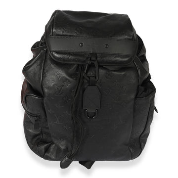 LOUIS VUITTON Shadow Monogram Discovery Backpack