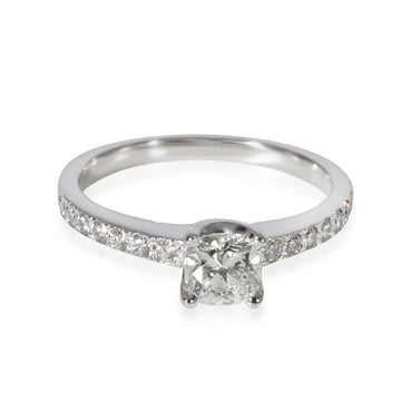 TIFFANY & CO. Diamond Engagement Ring in Platinum F VVS2 0.60 CTW