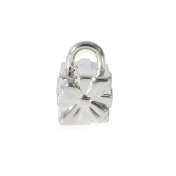 TIFFANY & CO. Gift Box Charm in Sterling Silver