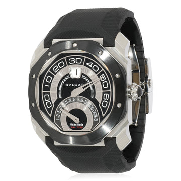 BVLGARI Octo OBR.Y.1C Men's Watch in Stainless Steel/Ceramic