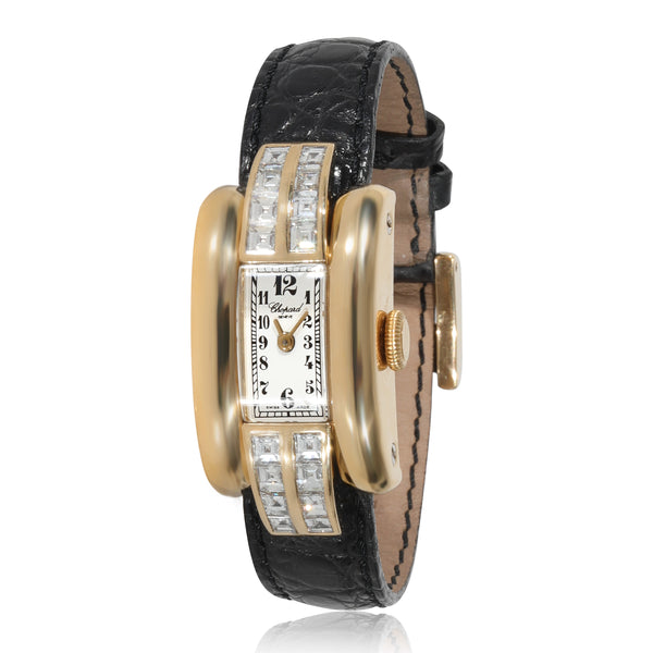 CHOPARD La Strada 41 6614 20 8 Women s Watch in 18kt Yellow Gold